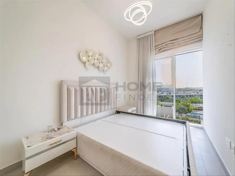 Apartment for Sale in Golfville Block A - Dubai Hills, Dubai - Ready to Move-in with Golf and Pool View | Best Location |Cheapest Deal at 1875000 AED